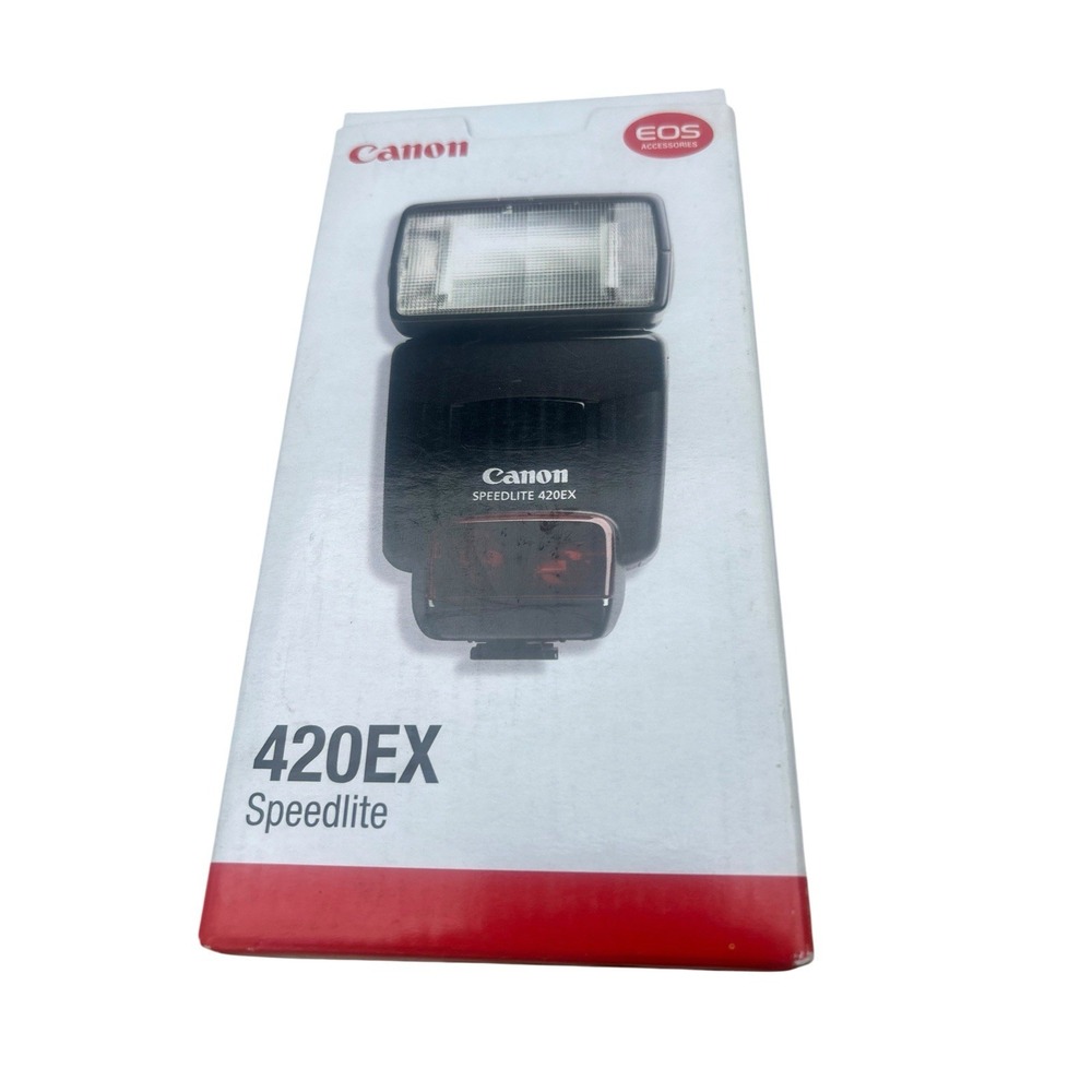 Canon Speedlite 420EX Shoe Mount Flash for Canon - New Open Box